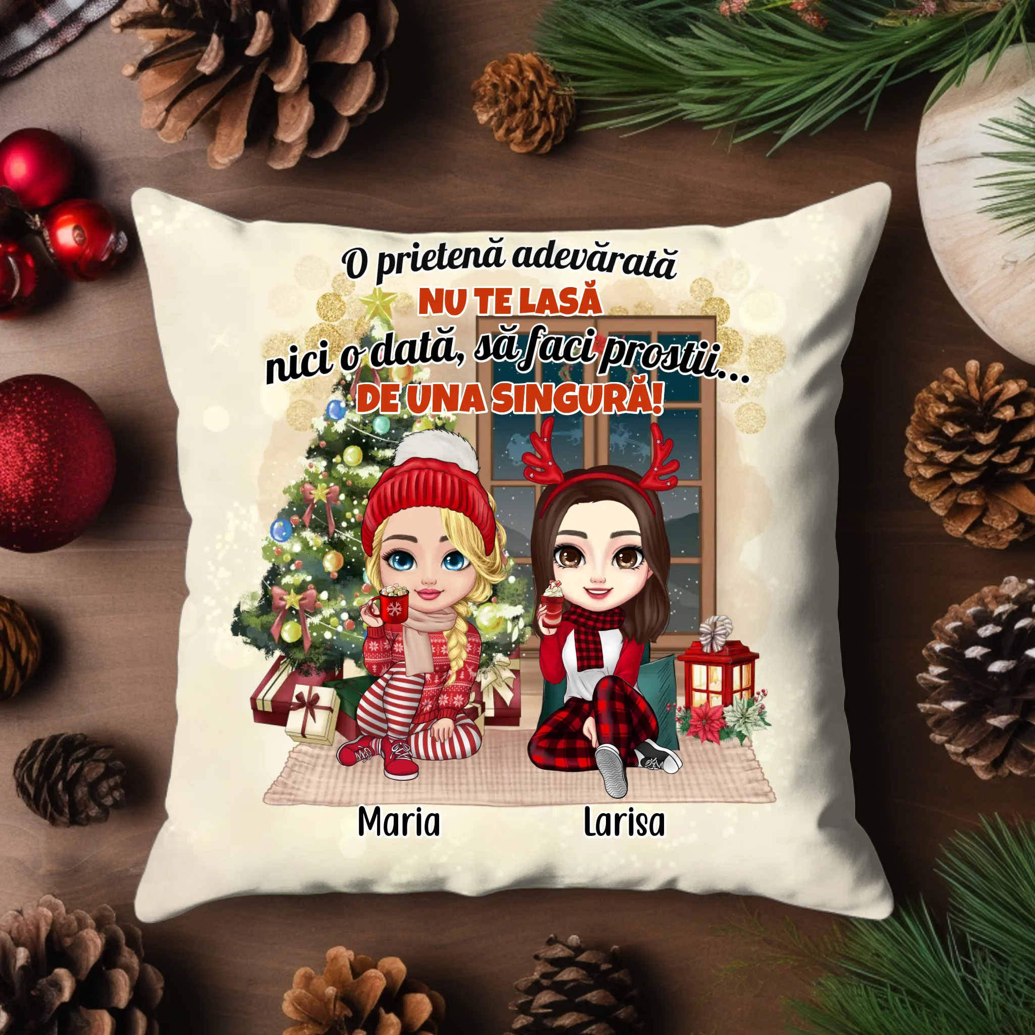 ÚJ Karácsonyi párna_alap