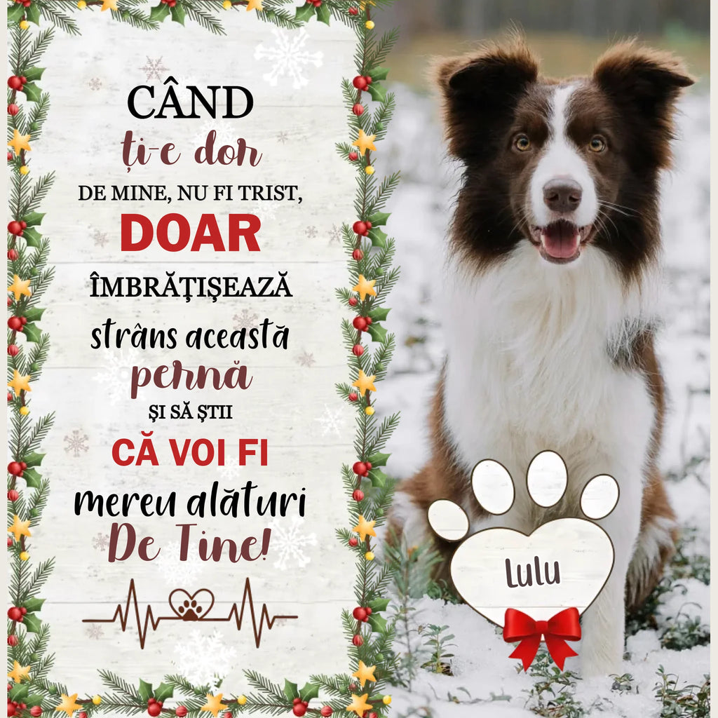 Perna memorială pentru stăpânii de câini
