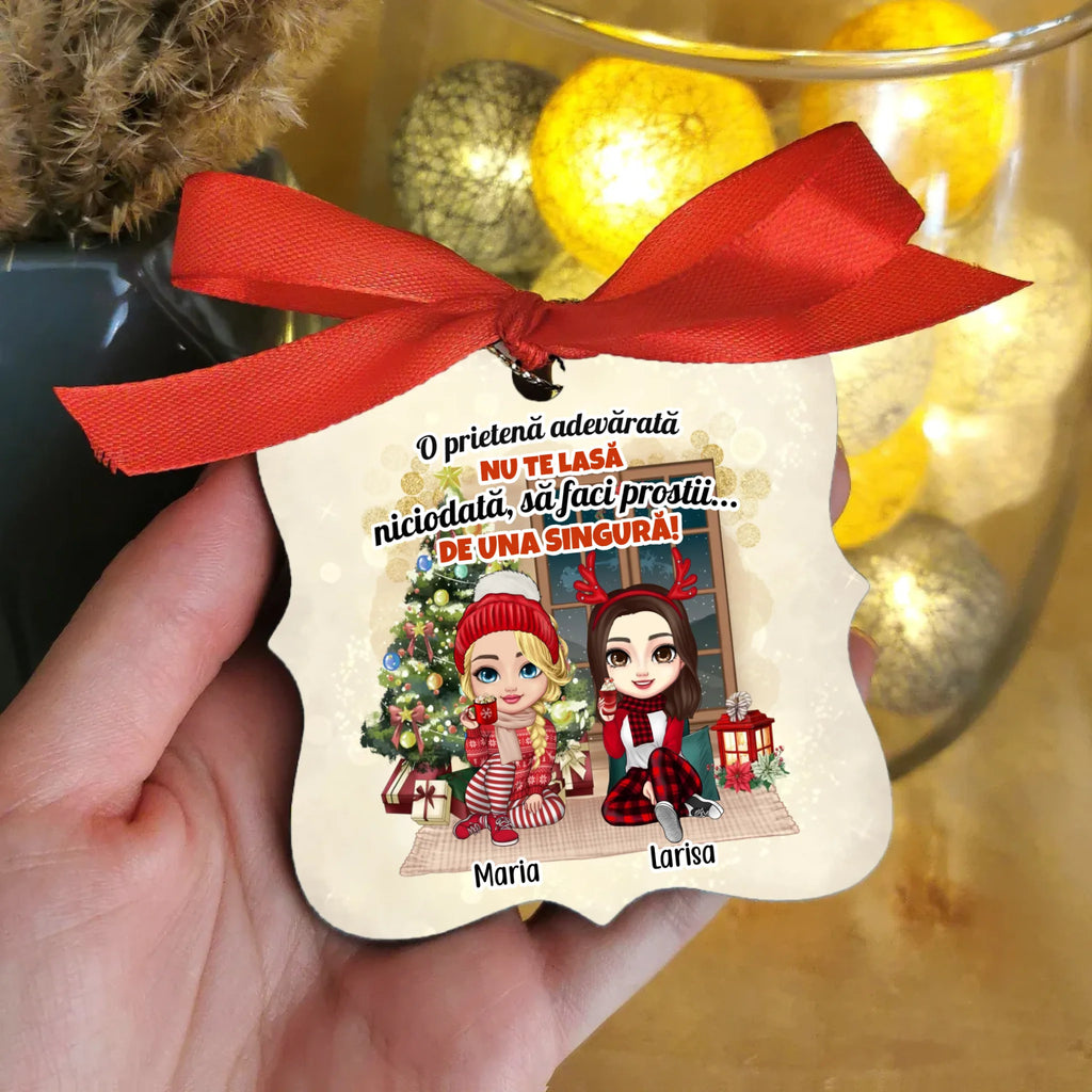Decorațiune pentru bradul de Crăciun pentru prietene