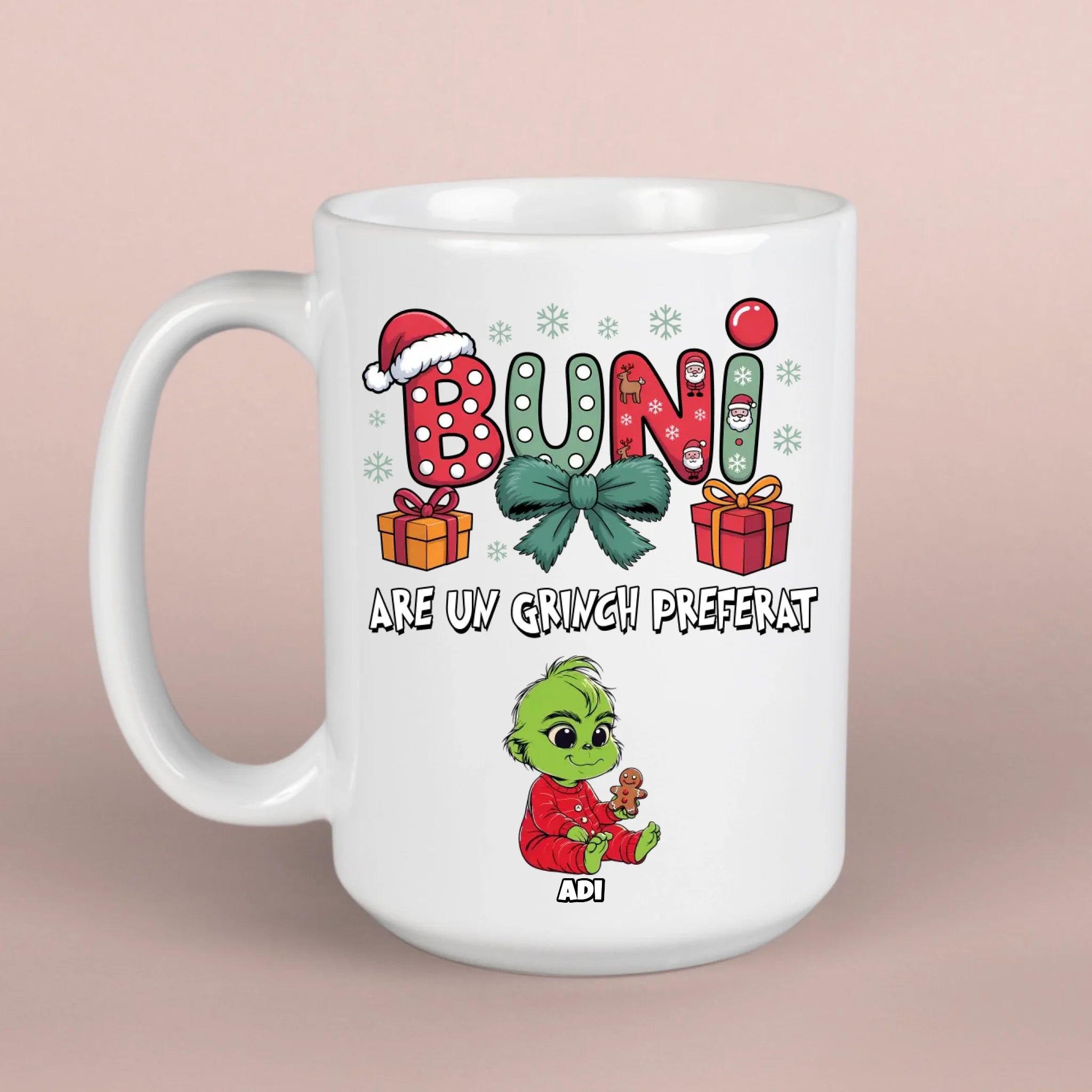 Cană cu Grinchi micuți