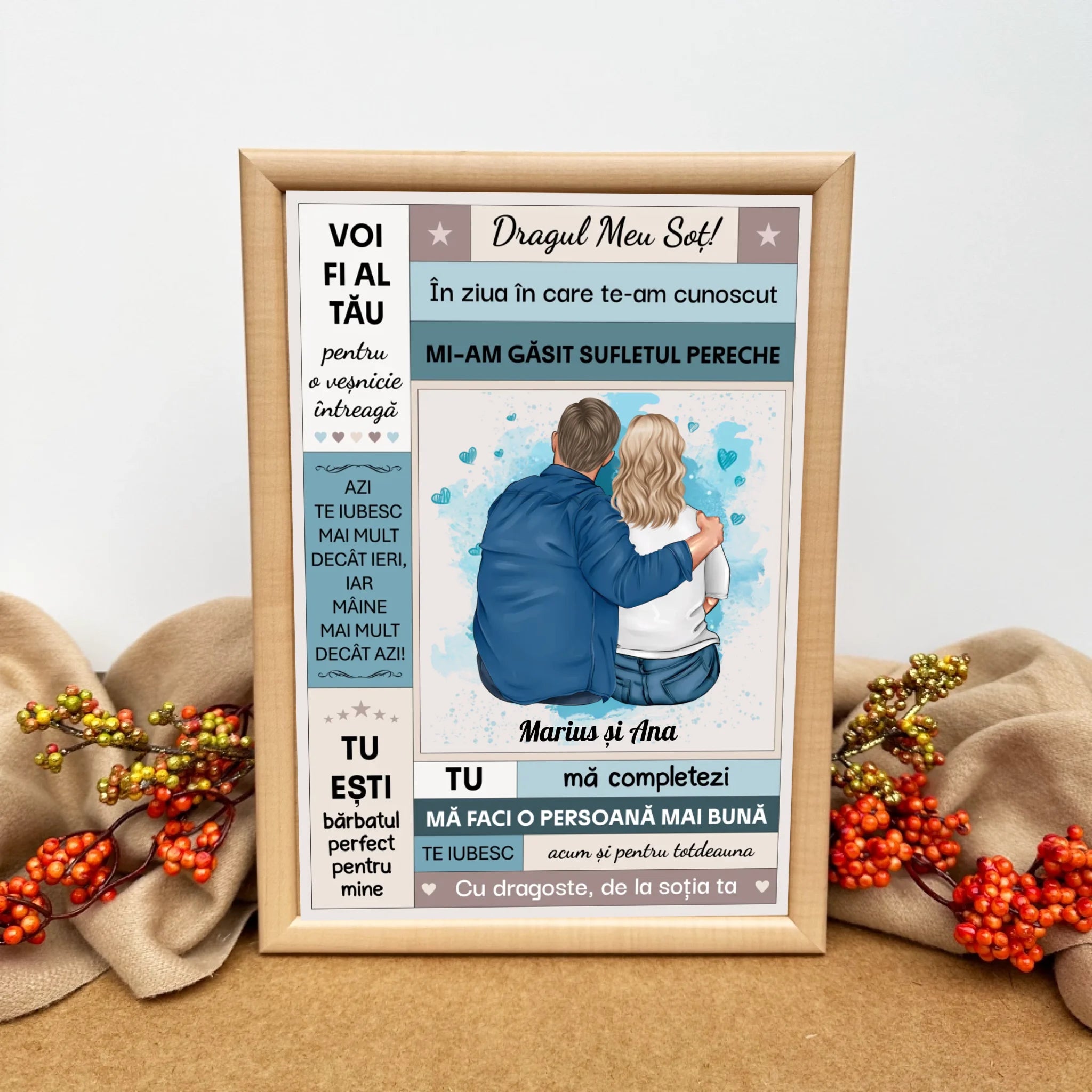 Dragul Meu Soț - Tablou