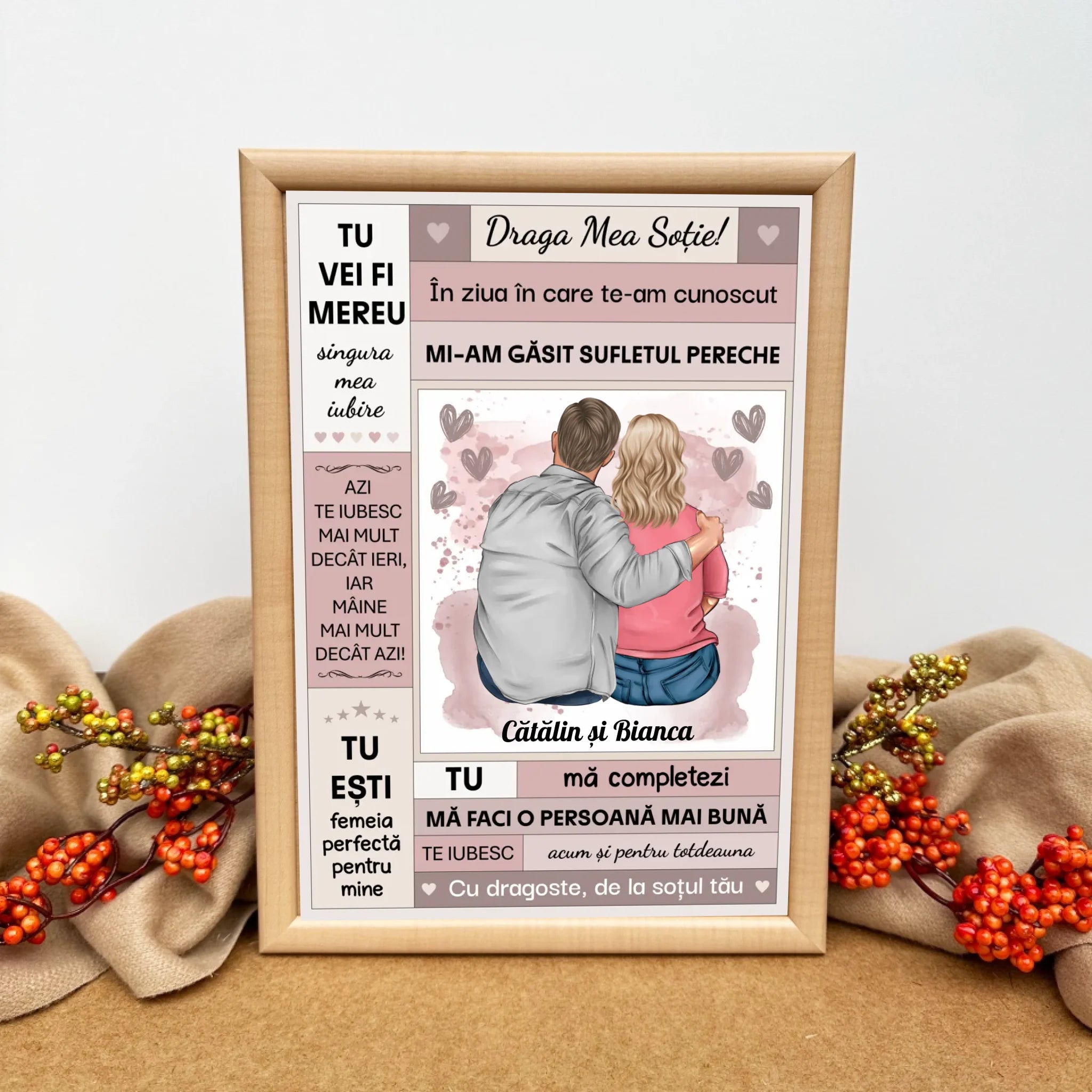 Draga Mea Soție - Tablou