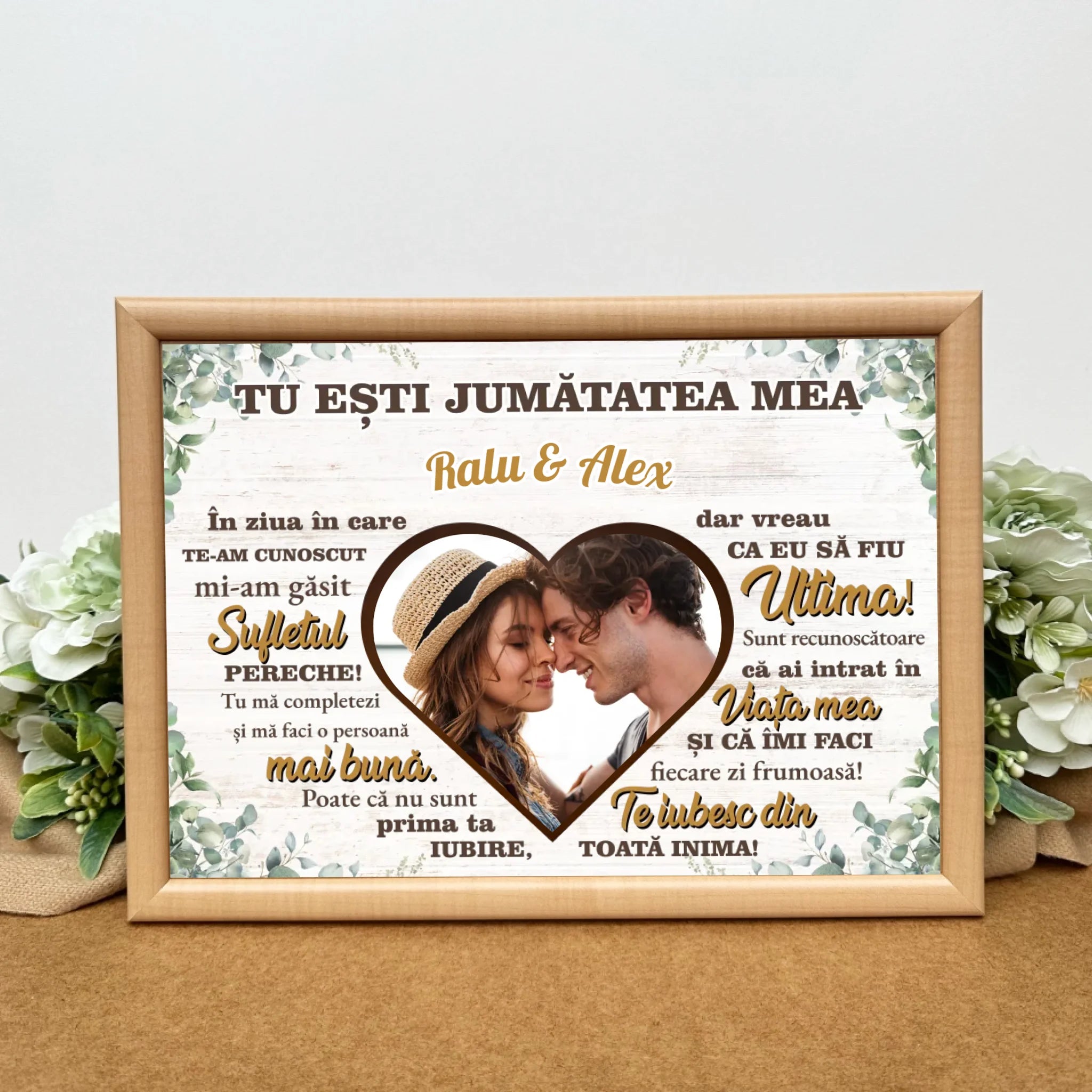 Tablou foto decorativ pentru cupluri