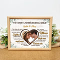 Tablou foto decorativ pentru cupluri