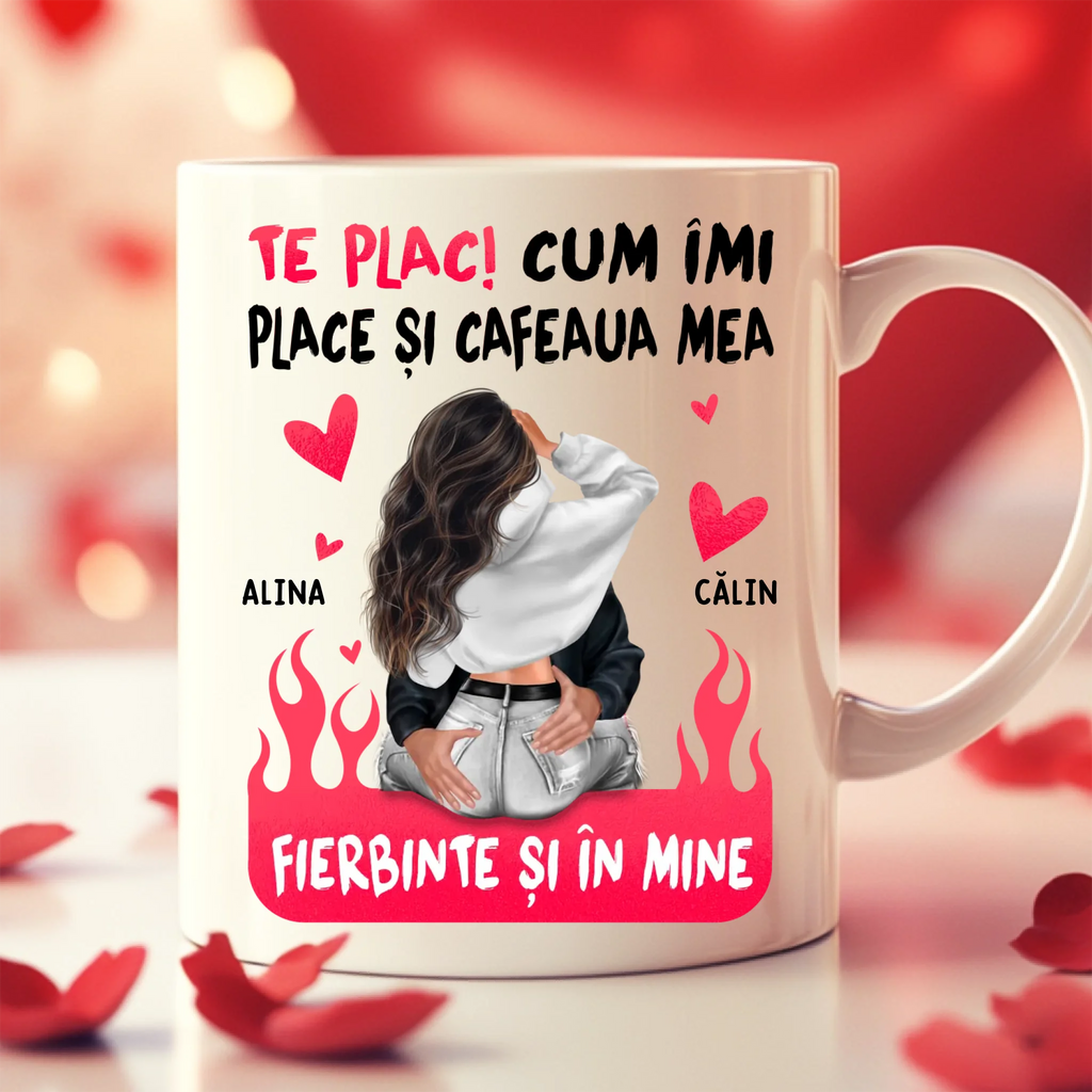 valentin napi bögre mockup