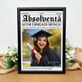 Cadou foto unic pentru absolvire