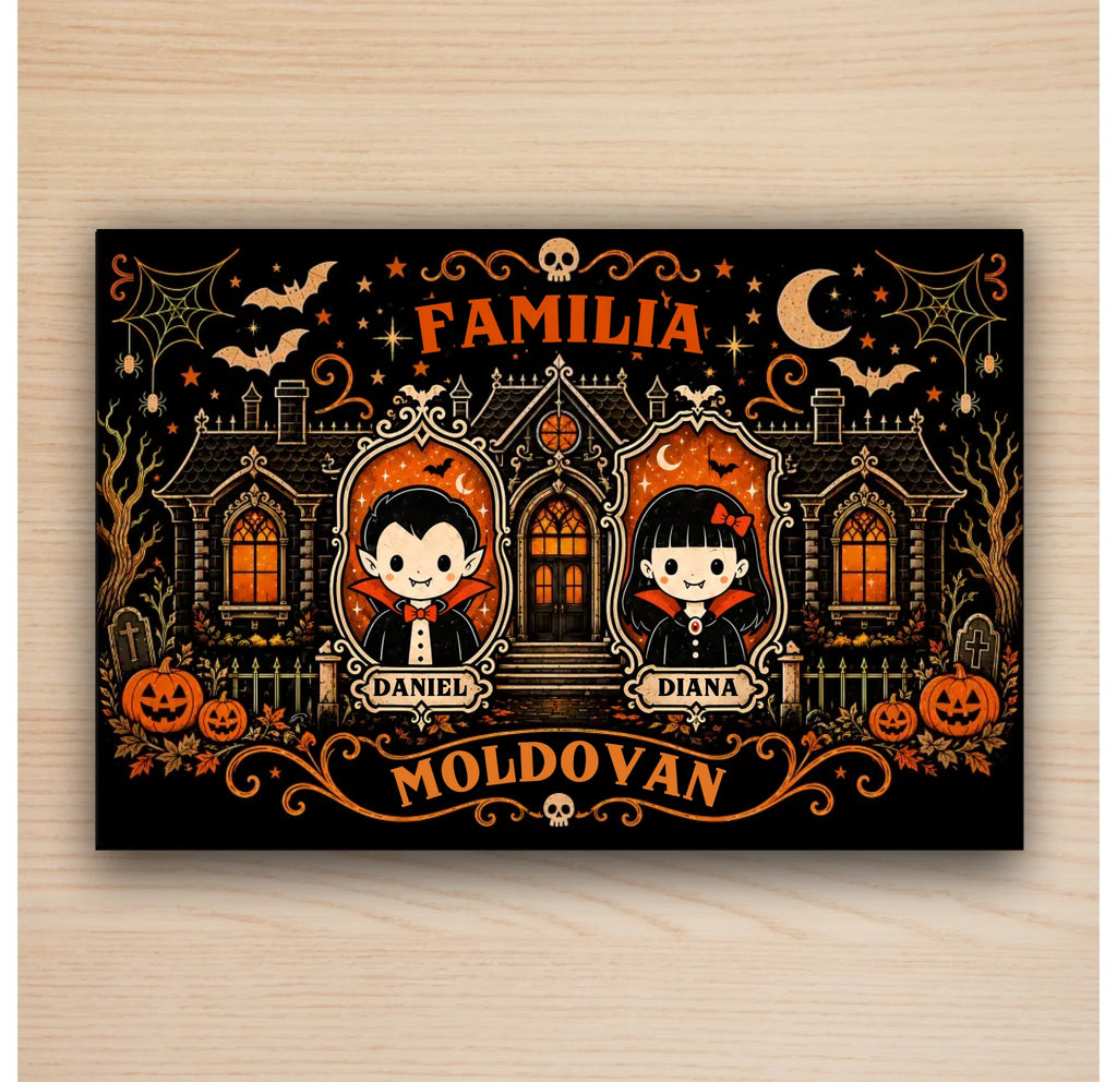 Covoraș de Halloween