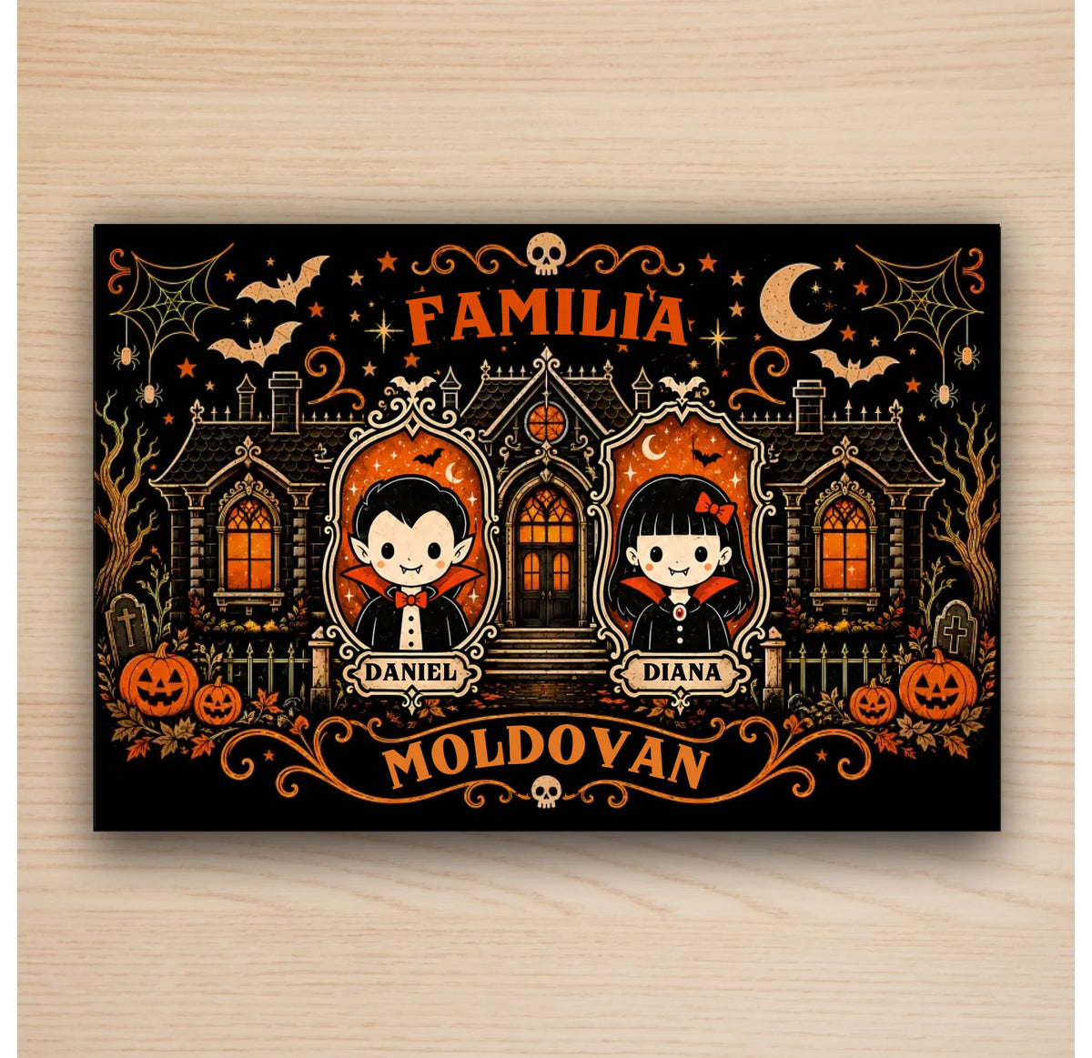 Covoraș de Halloween