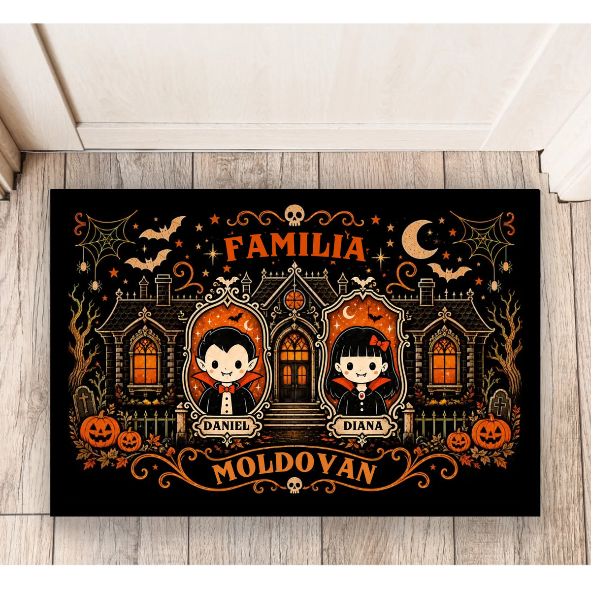 Covoraș de Halloween