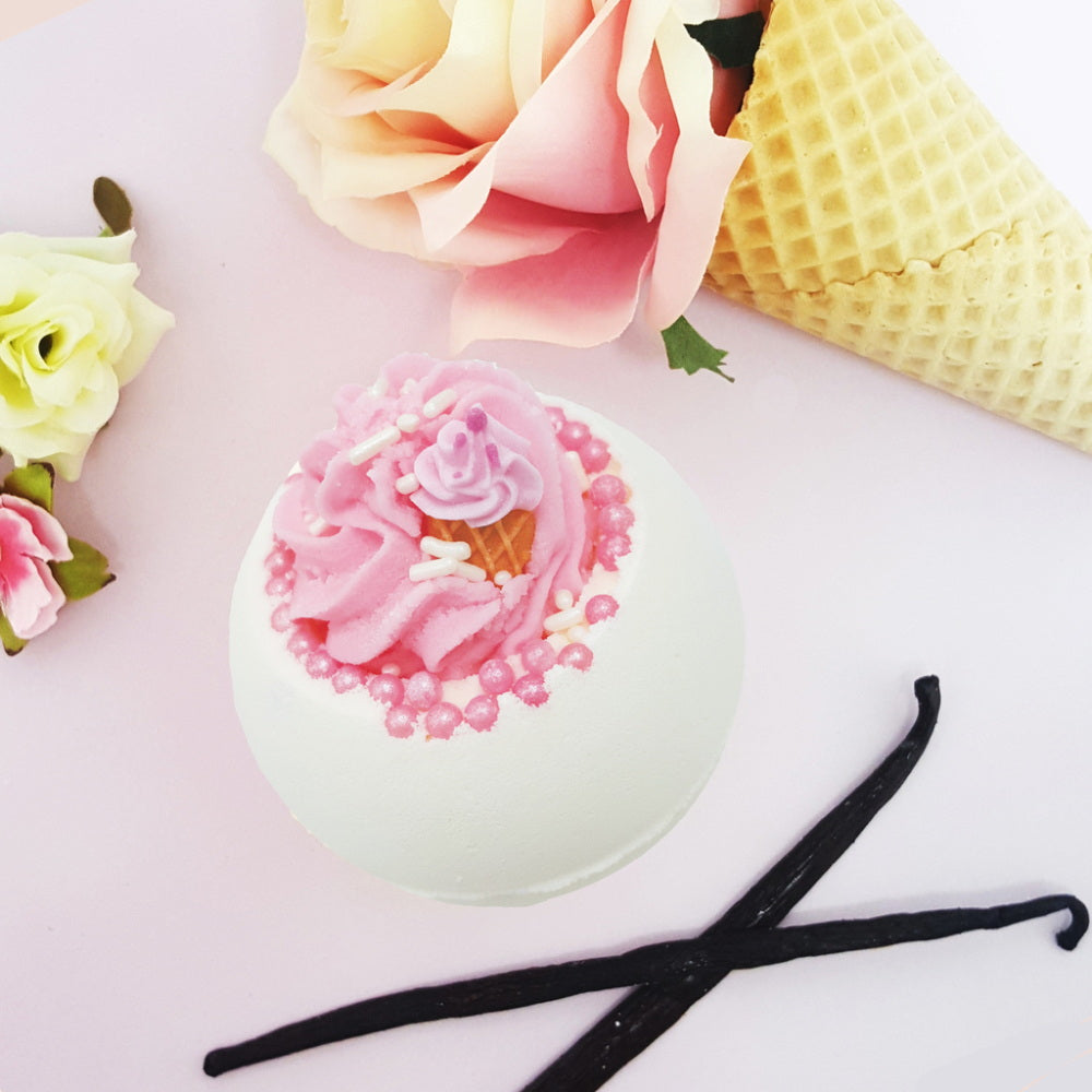 Fagyikirálynő fürdőbomba, illatos, szép ajándék