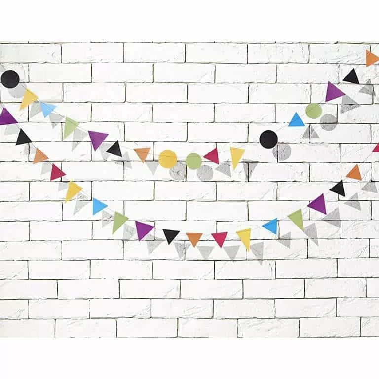 Monster girland-Halloween bulira