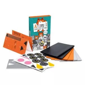 Állatos csomagolópapír