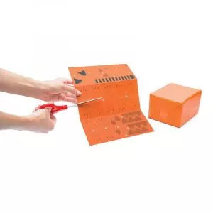 Csomagolópapír állatos mintákkal