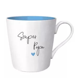 Szuper Papa bögre