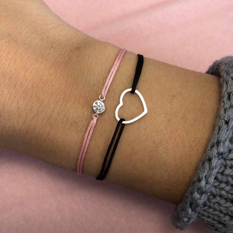 niuni zsinórkarkötő, elegáns ékszer