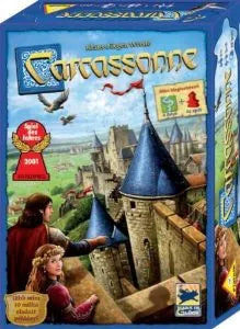 CARCASSONNE ÚJ KIADÁS MINI KIEGÉSZÍTÉSSEL - A FOLYÓ+AZ APÁT