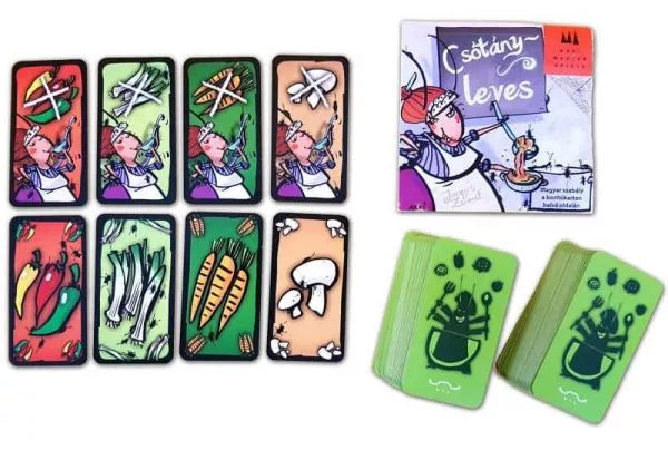 Csótányleves társasjáték