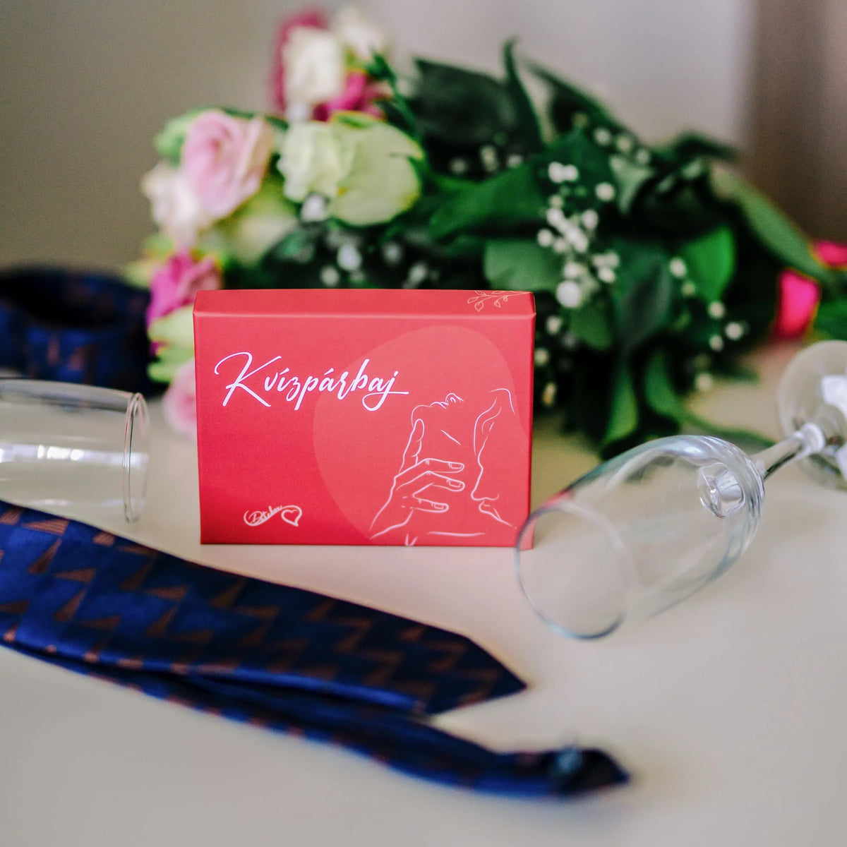 Kvízpárbaj - Erotikus kártyajáték pároknak