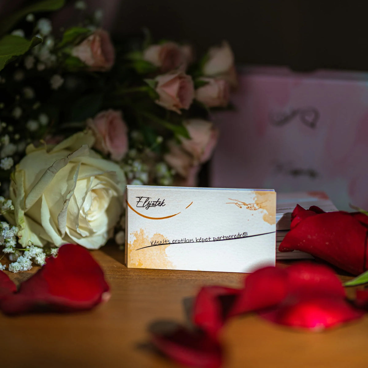 Erotikus kvízjáték pároknak