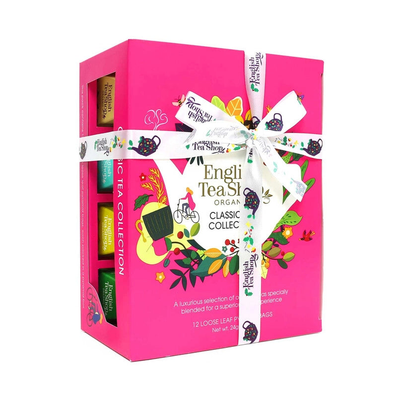 ETS 12 db Classic Selyempiramis filteres teaválogatás