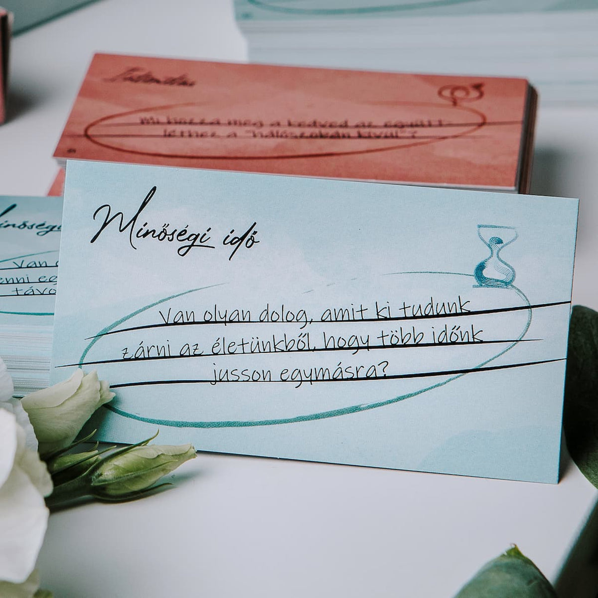 datebox kártyajáték pároknak, romantikus ajándék évfordulóra, valentin napra