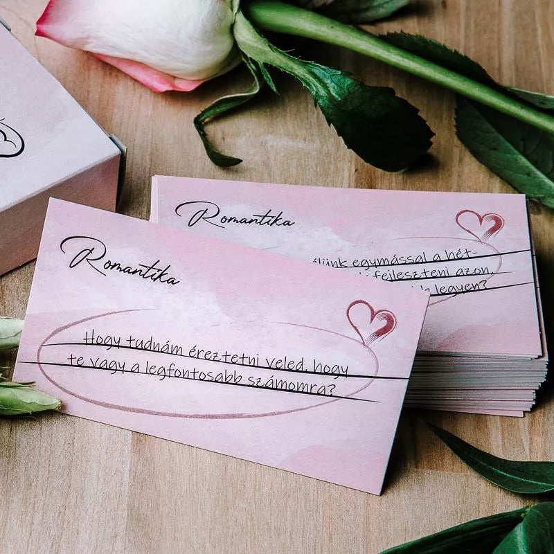 kártyajáték pároknak, date box