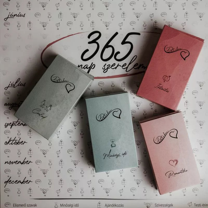 kártyajáték pároknak date box 4az 1ben
