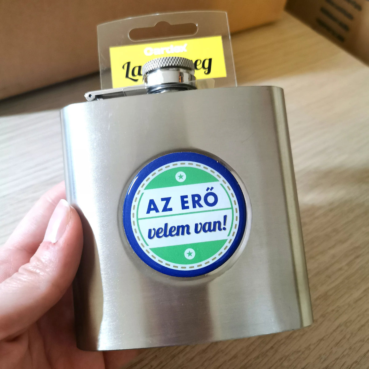 Az erő velem van! Laposüveg - a lapos napok ellen