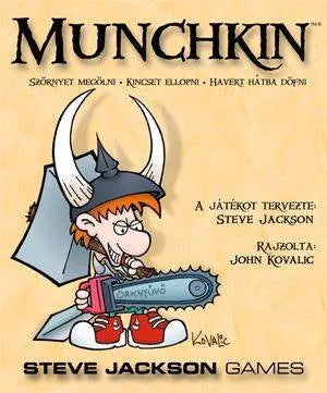 Munchkin alapjáték