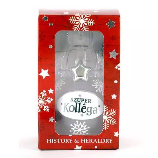 Hóember karácsonyfadísz - szuper kollégának