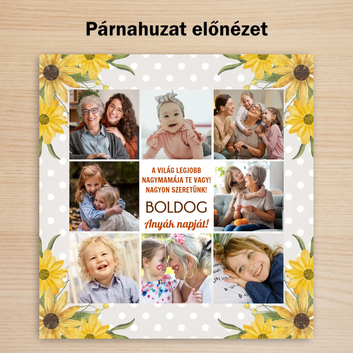 ajándék anyák napjára mamának