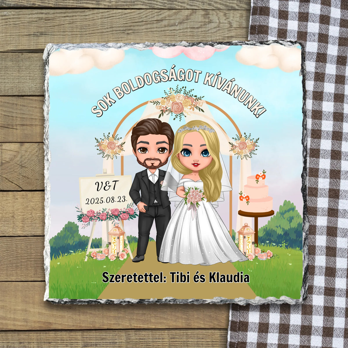 ajándék esküvőre pároknak