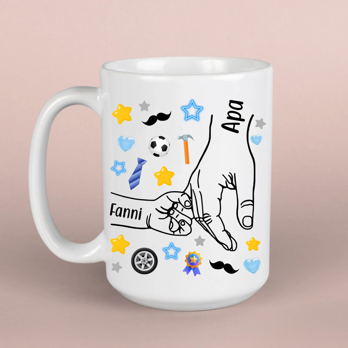 apák napja ajándék bögre