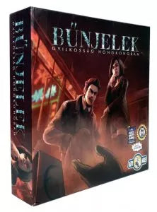 Bűnjelek krimi társasjáték