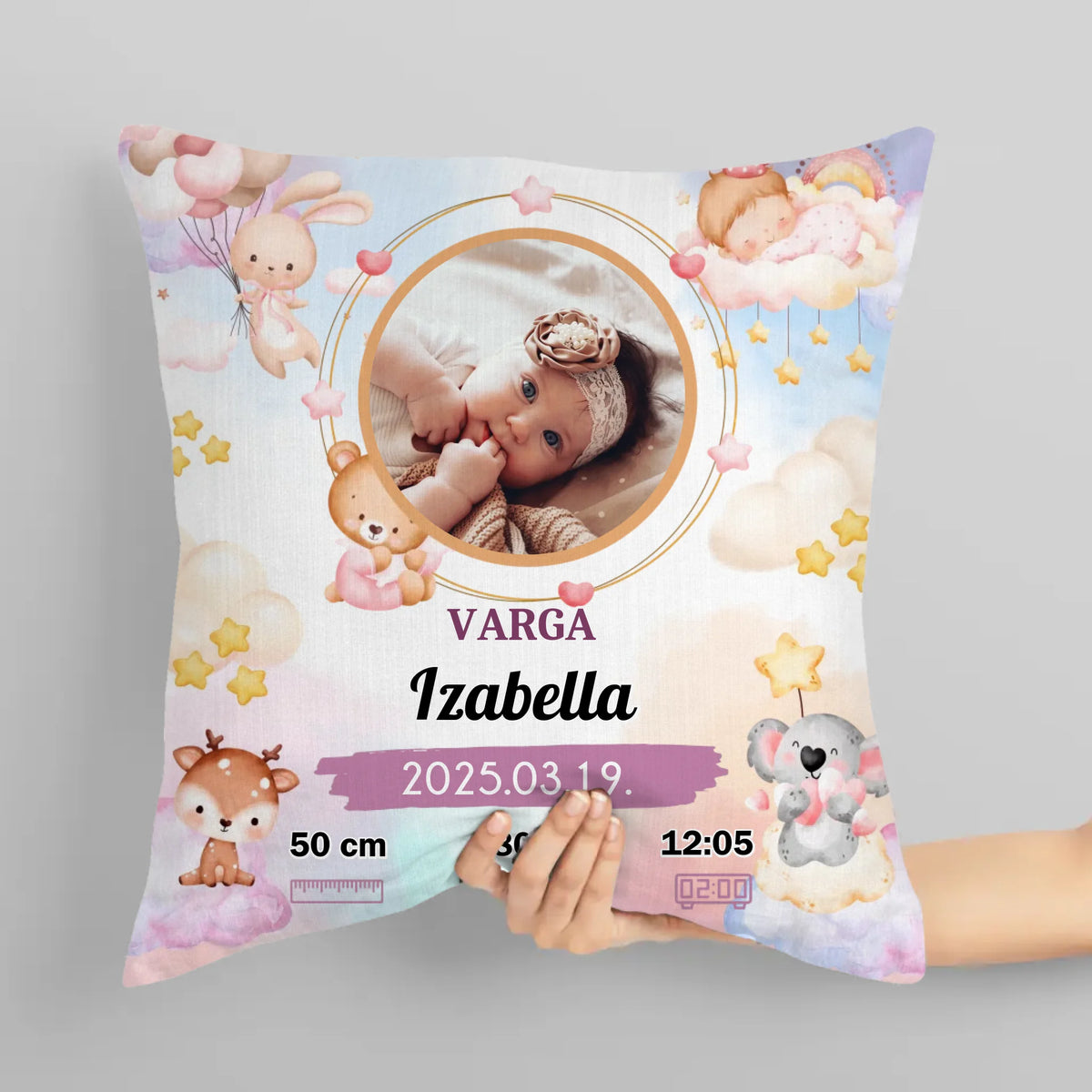 baba ajándék párna