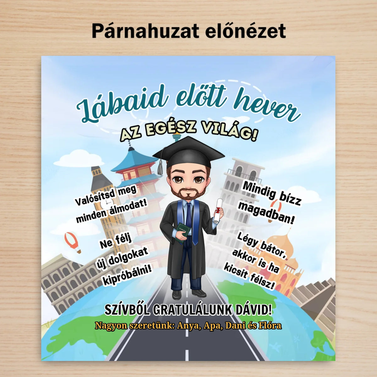 ballagós ajándék fiúnak