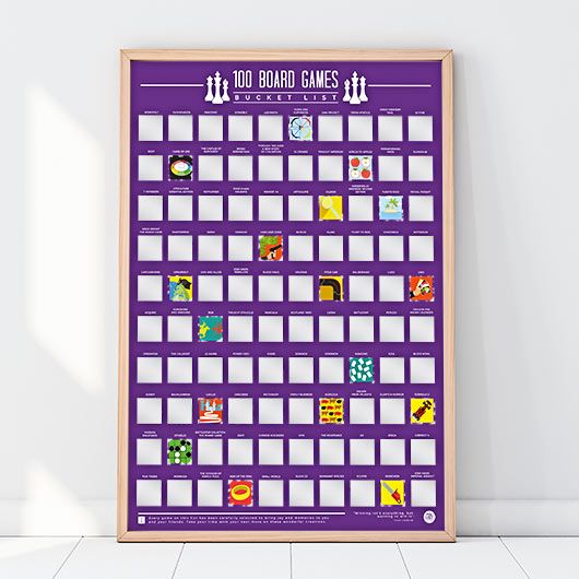 Kaparós poszter-100 társasjáték, amivel játszanod kell