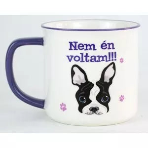 francia bulldogos bögre