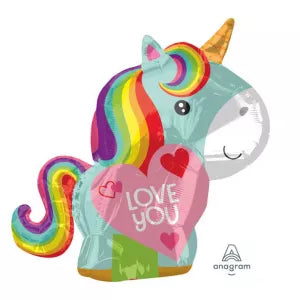 Fólia lufi - Unicorn love