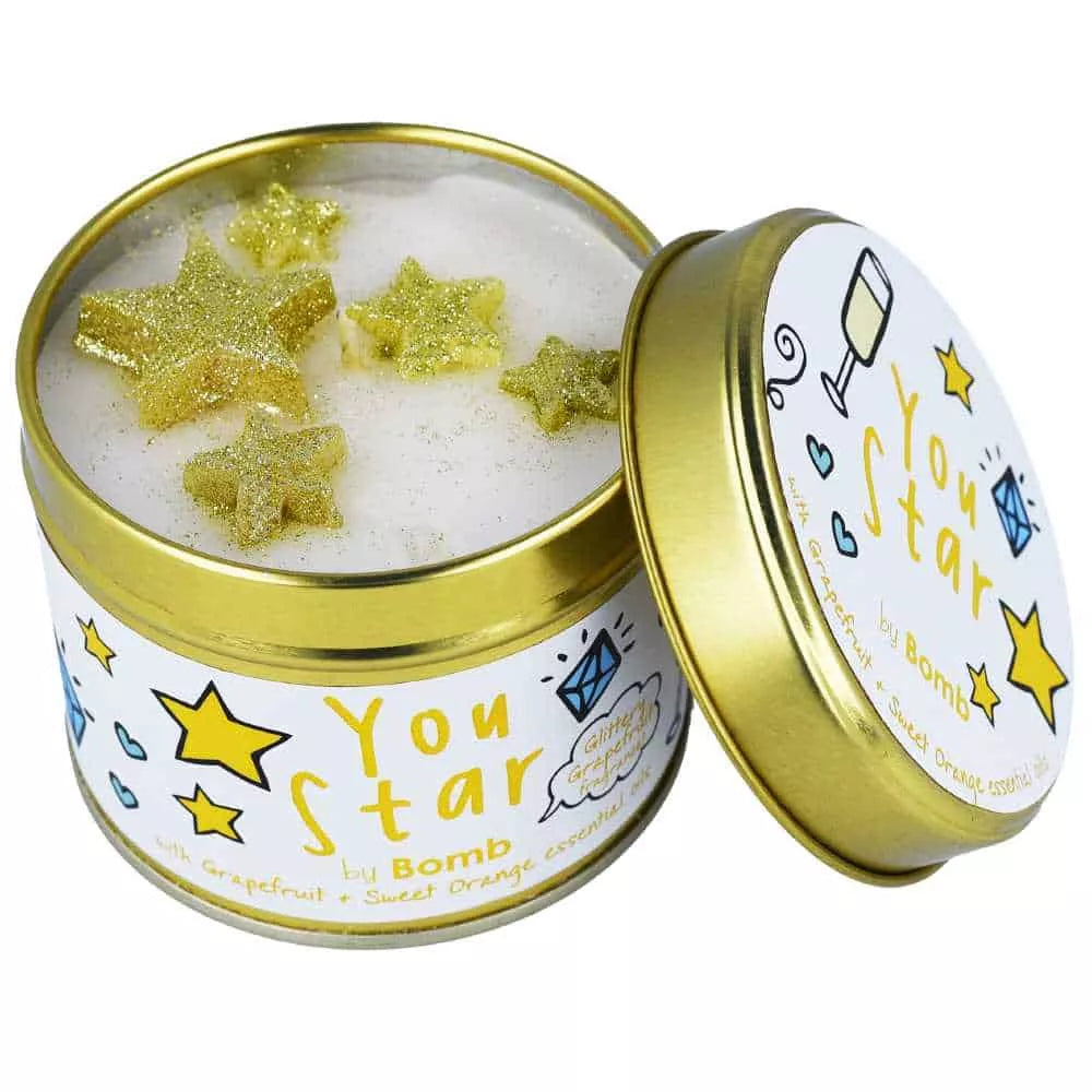 Csillag születik tégelyes gyertya