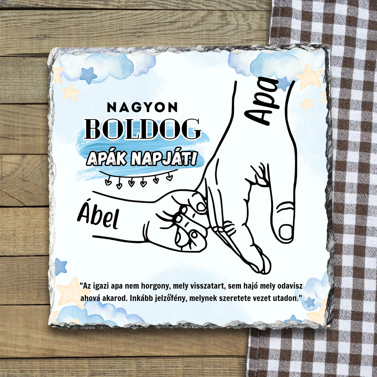 első apák napja ajándék