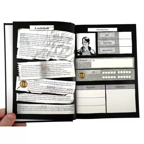 Fogságban - társas könyv