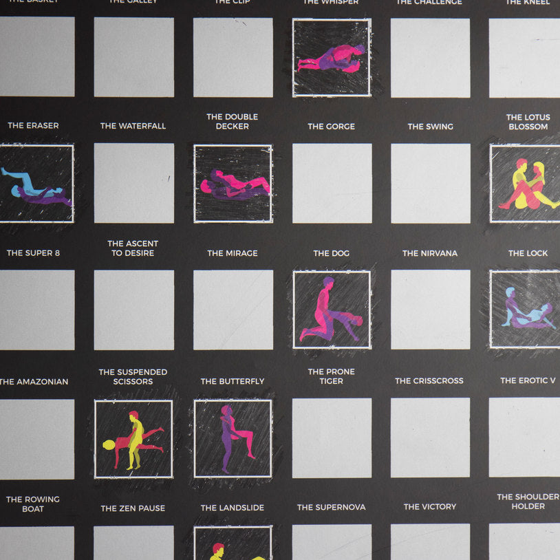 kámaszútrás kaparós poszter pároknak