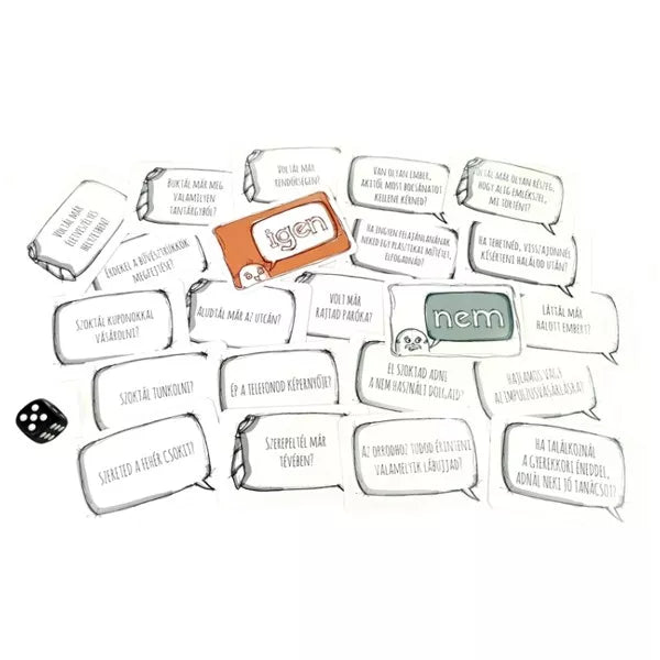 Igen?  szórakoztató társasjáték
