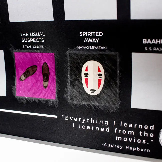 Kaparós poszter-100 film, amit látnod kell!, vicces ajándék