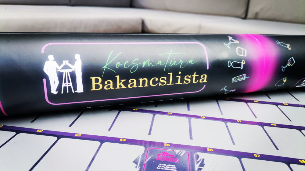 Kocsmatúra kaparós poszter