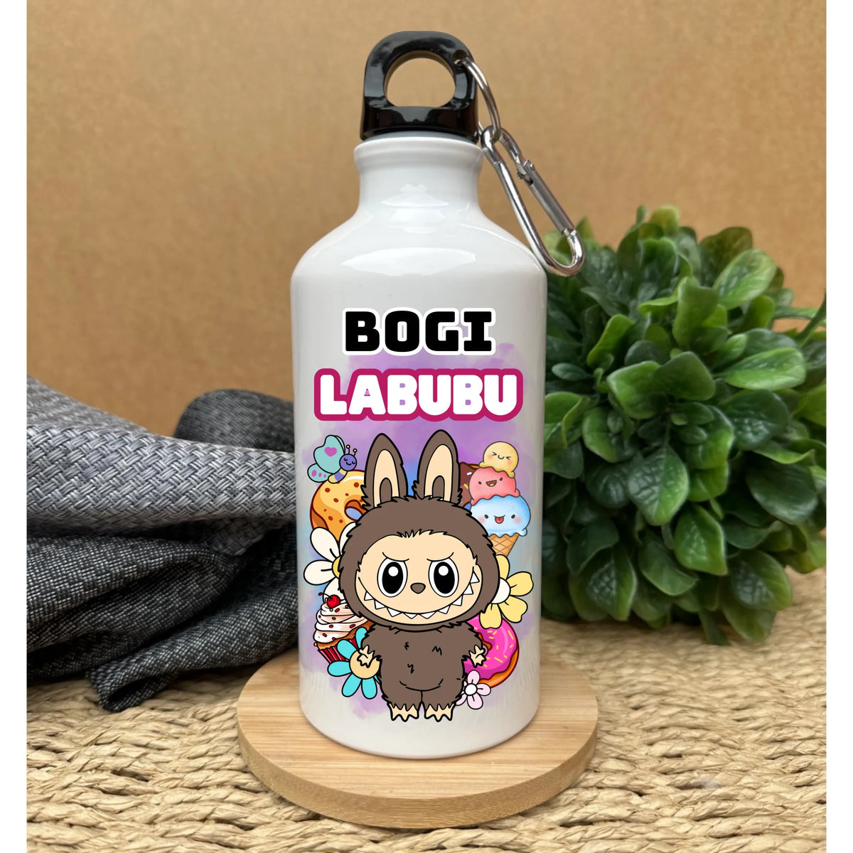 labubus alumínium kulacs gyereknek