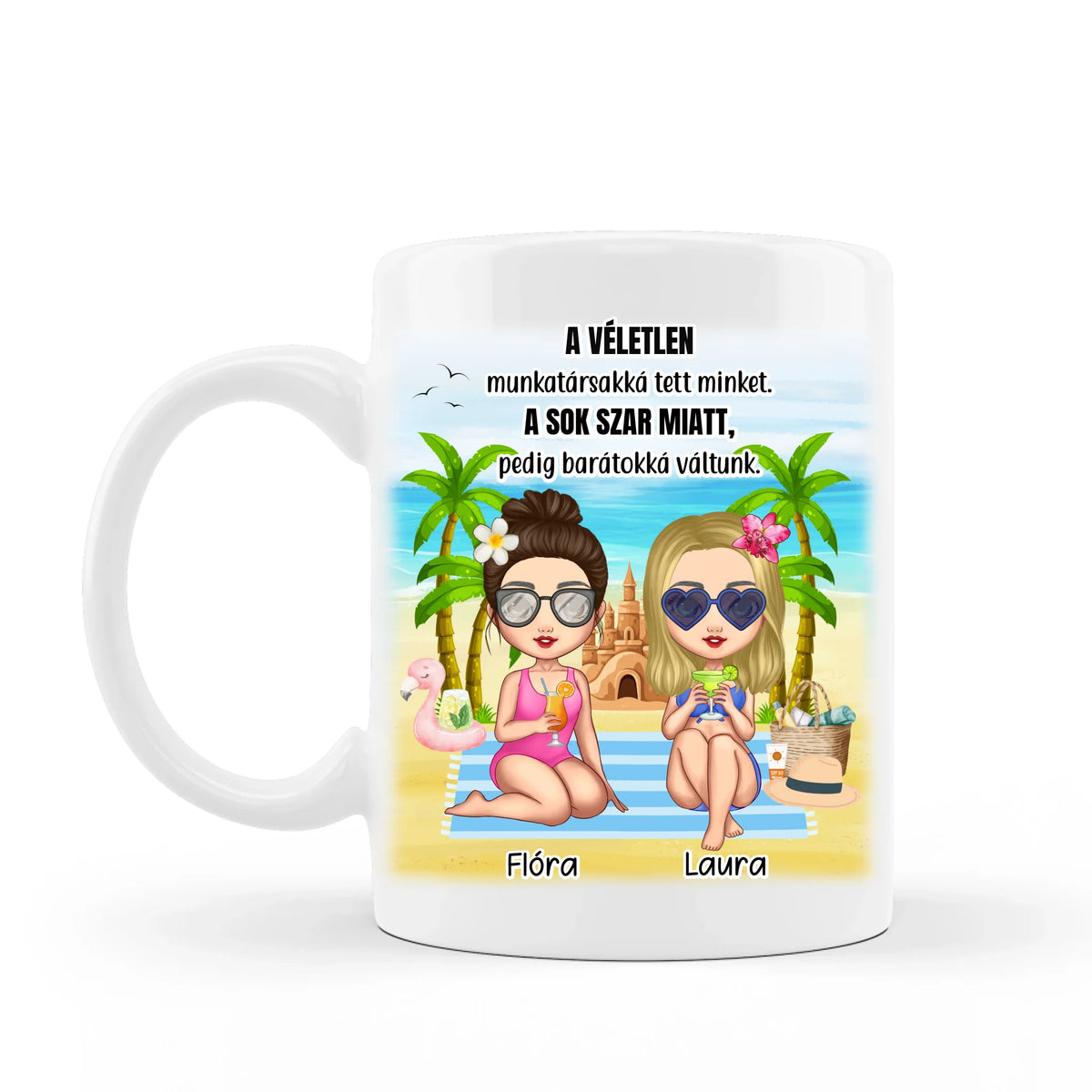 nyári bögre kollégának