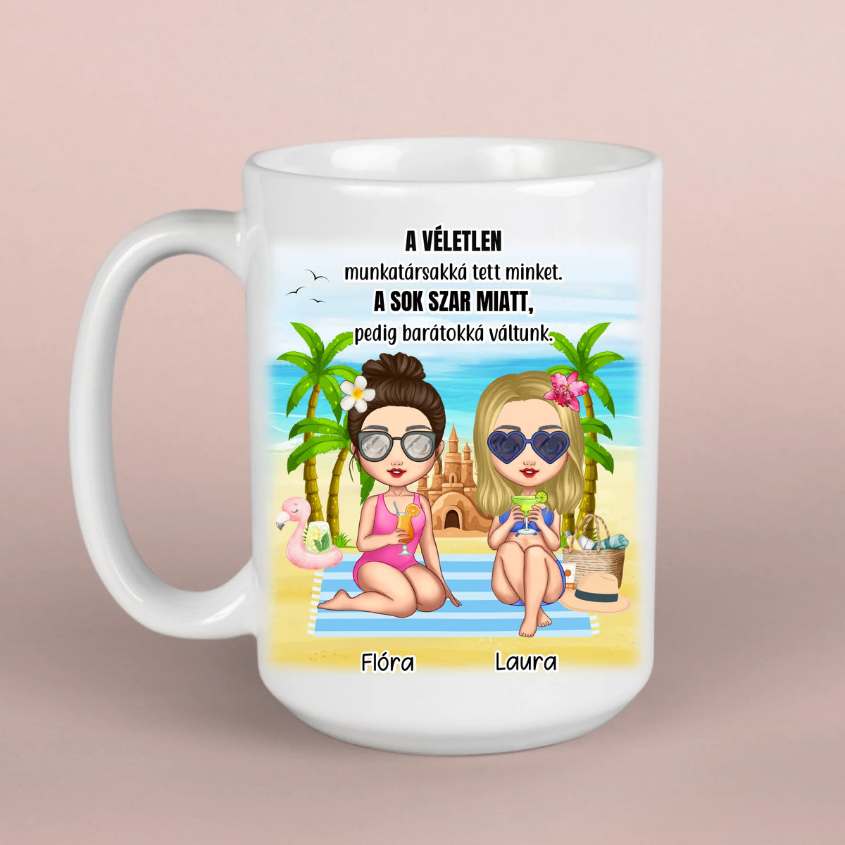 nyaralós bögre kollégának