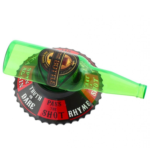 Party játék - üveg pörgetés